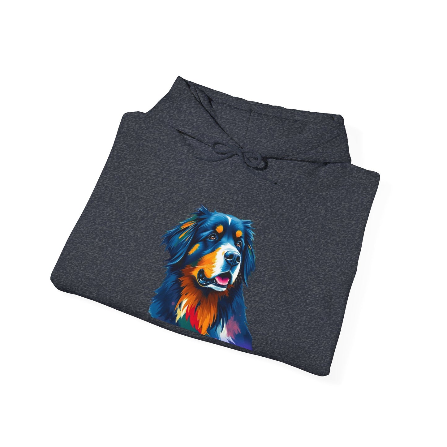 Bernese Mountain Dog Hooded Sweatshirt