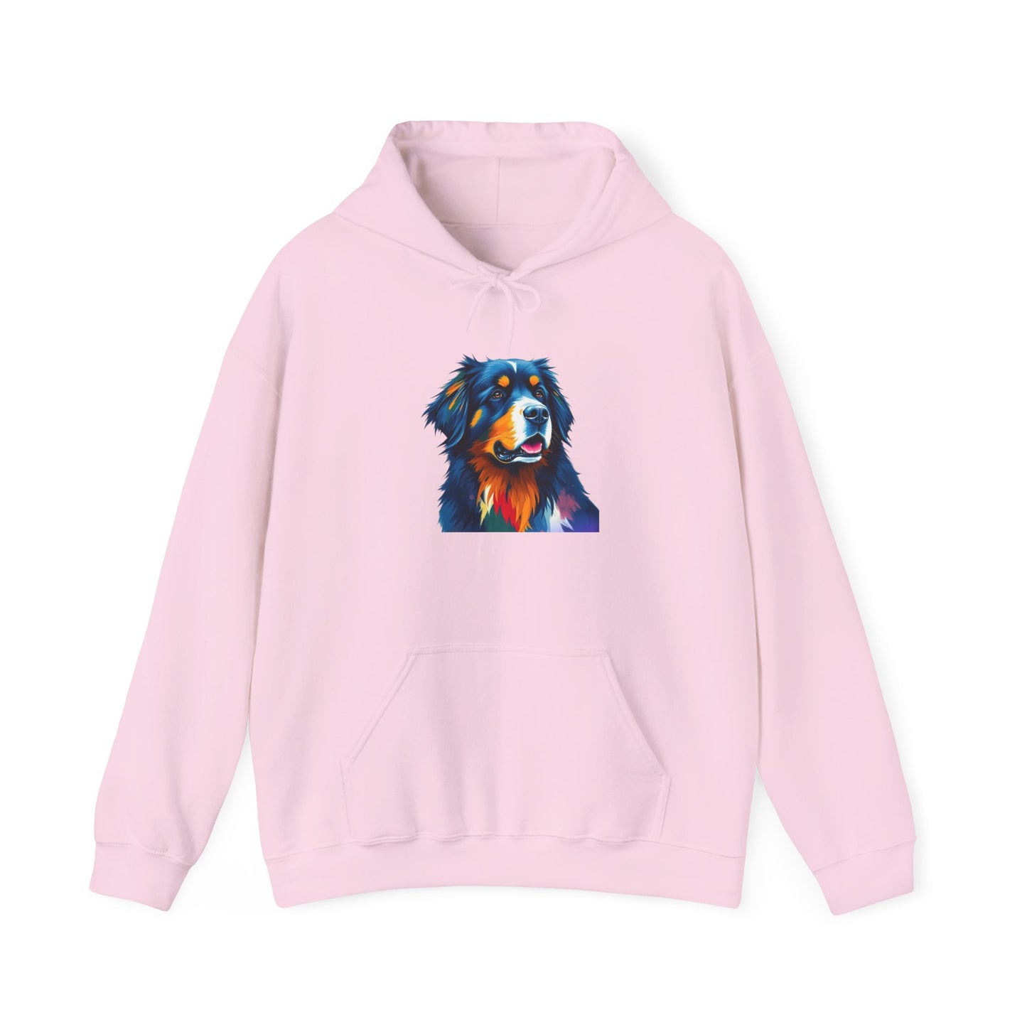 Bernese Mountain Dog Hooded Sweatshirt