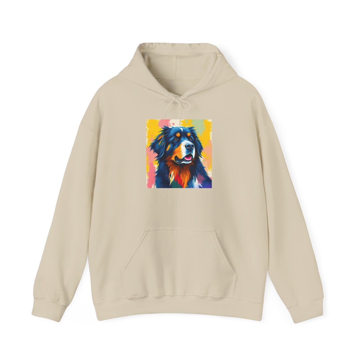 Bernese Mountain Dog Hoodie Sweatshirt