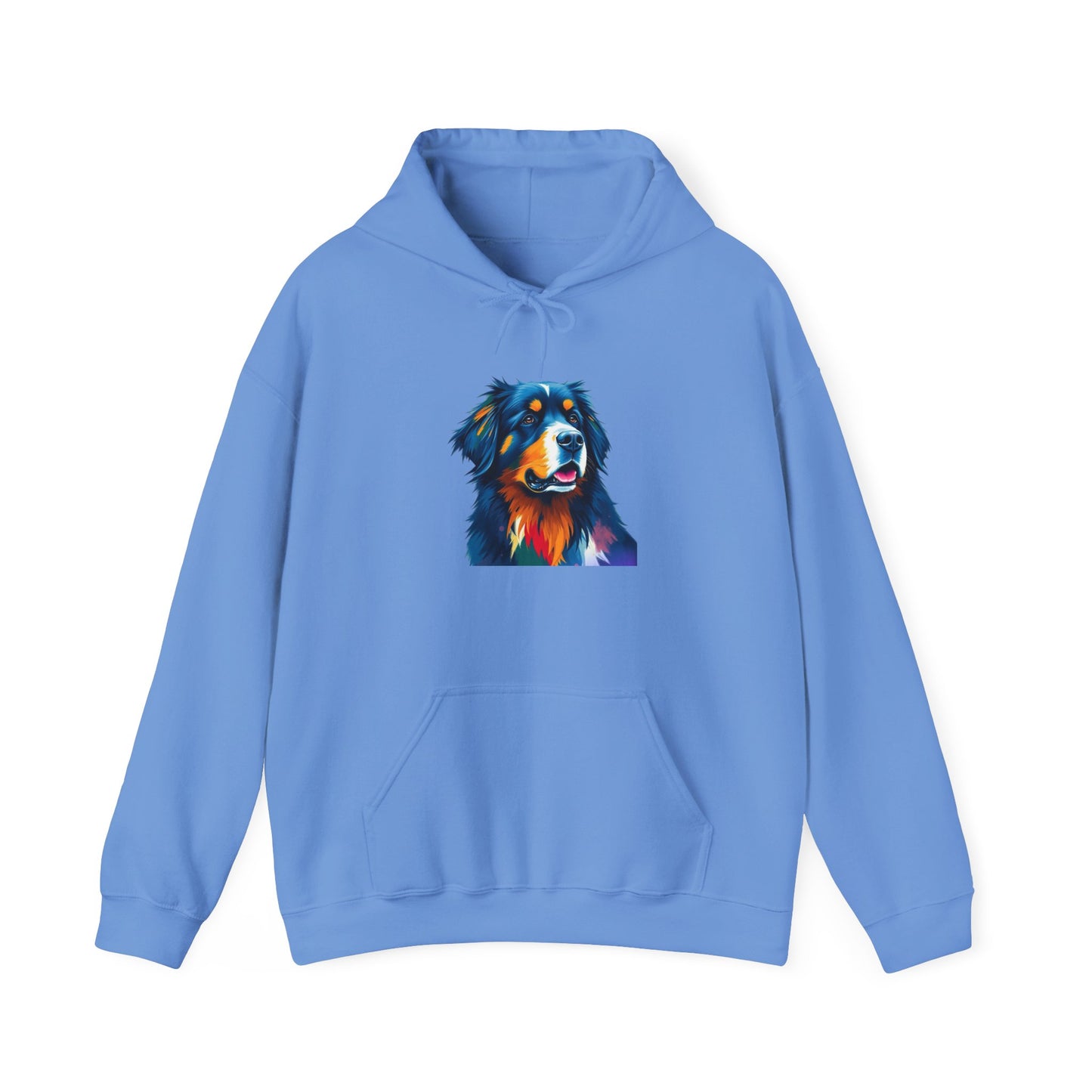 Bernese Mountain Dog Hooded Sweatshirt