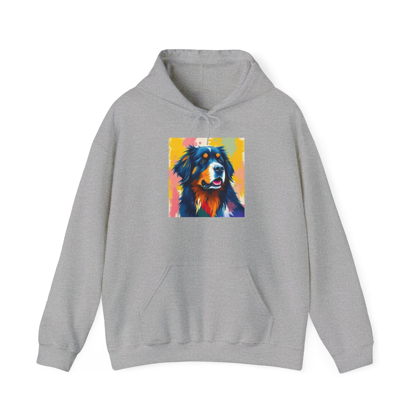 Bernese Mountain Dog Hoodie Sweatshirt