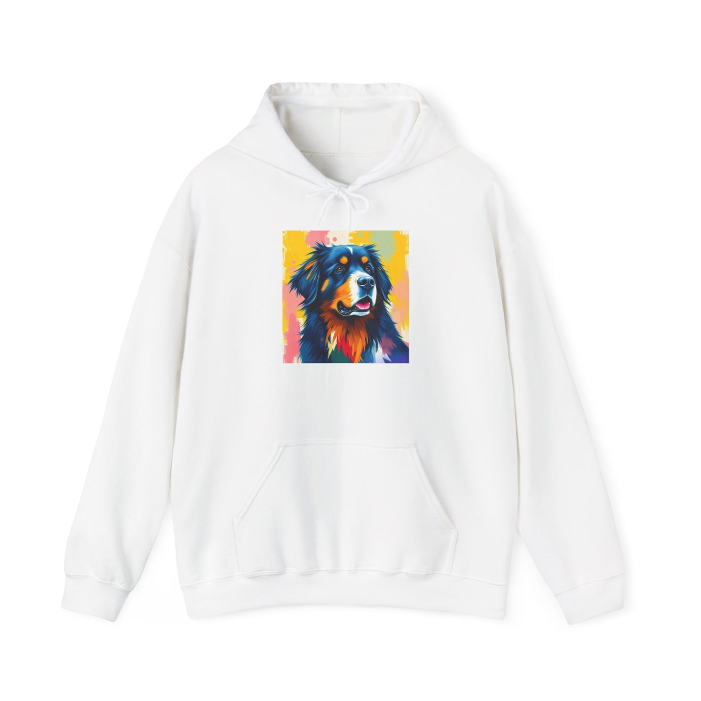 Bernese Mountain Dog Hoodie Sweatshirt