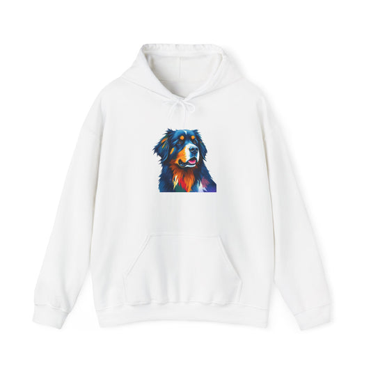 Bernese Mountain Dog Hooded Sweatshirt