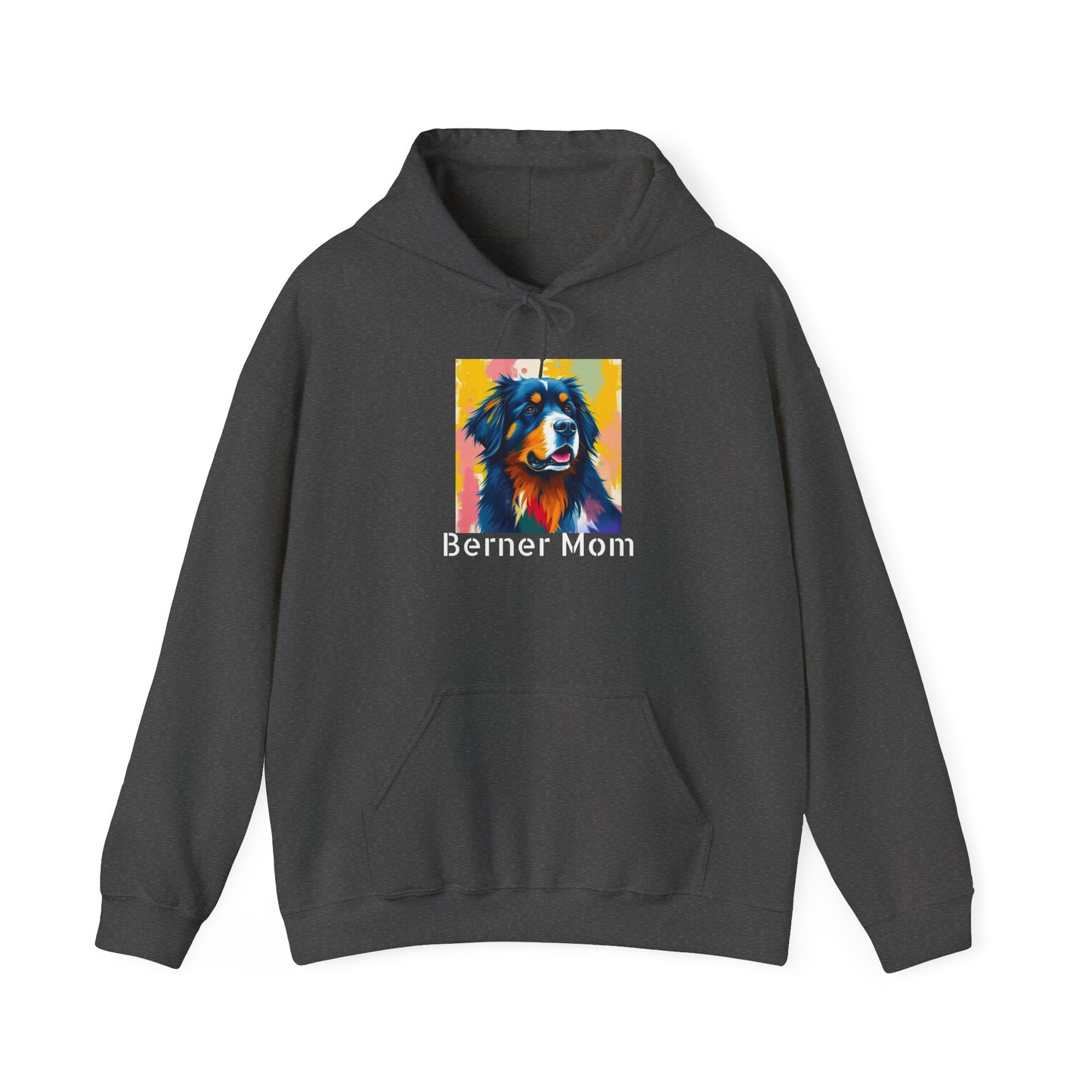 Bernese Mountain Dog Mom Hoodie Sweatshirt