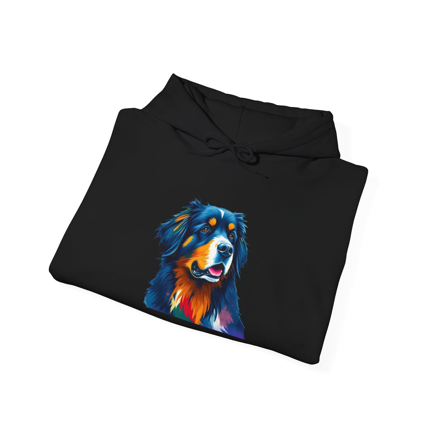 Bernese Mountain Dog Hooded Sweatshirt