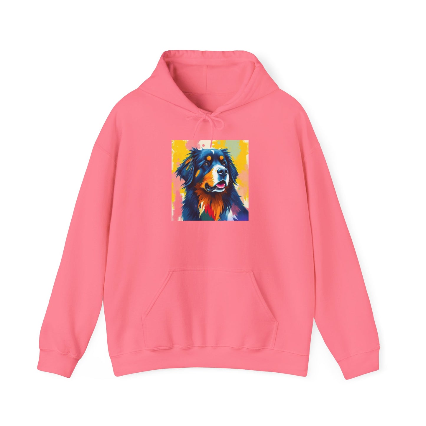 Bernese Mountain Dog Hoodie Sweatshirt