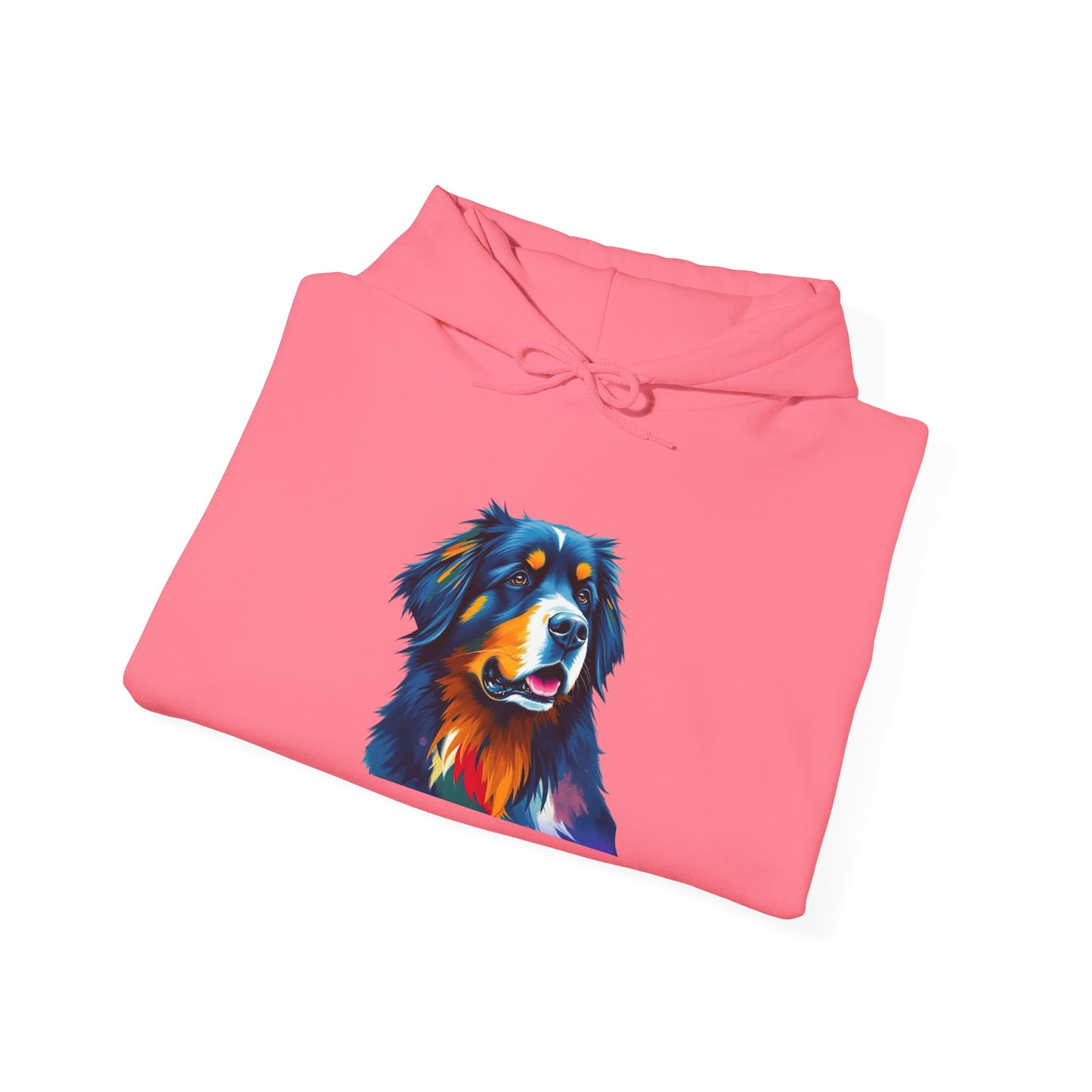 Bernese Mountain Dog Hooded Sweatshirt