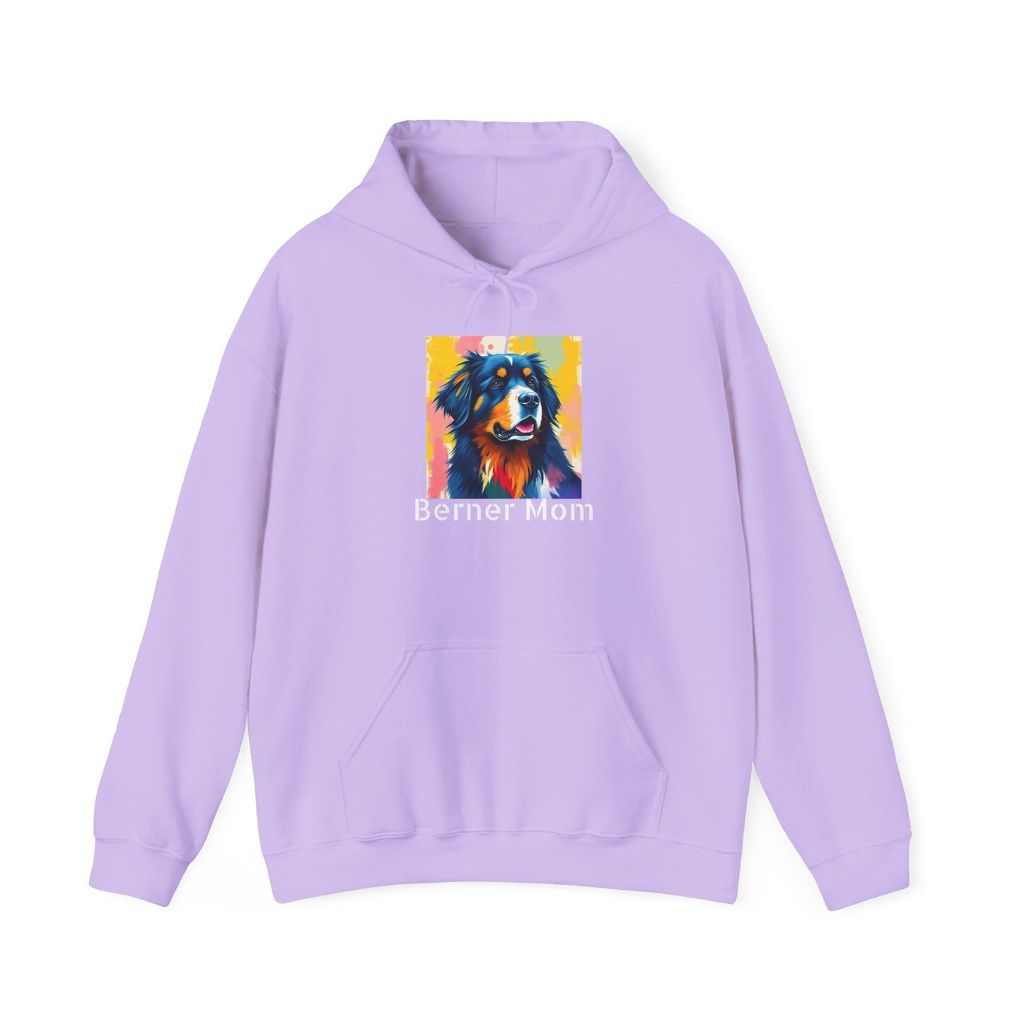 Bernese Mountain Dog Mom Hoodie Sweatshirt