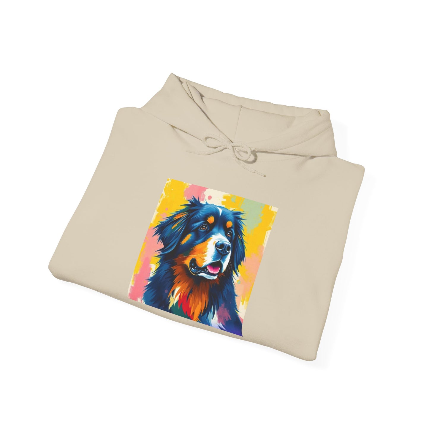 Bernese Mountain Dog Hoodie Sweatshirt