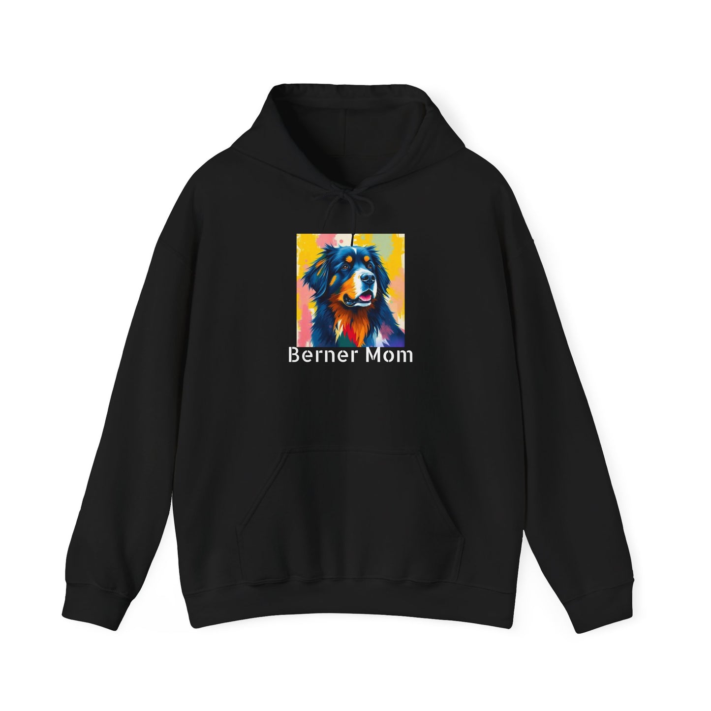 Bernese Mountain Dog Mom Hoodie Sweatshirt