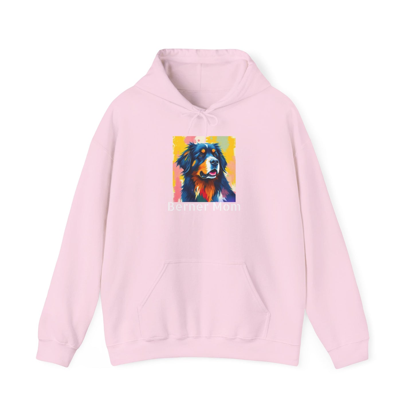 Bernese Mountain Dog Mom Hoodie Sweatshirt