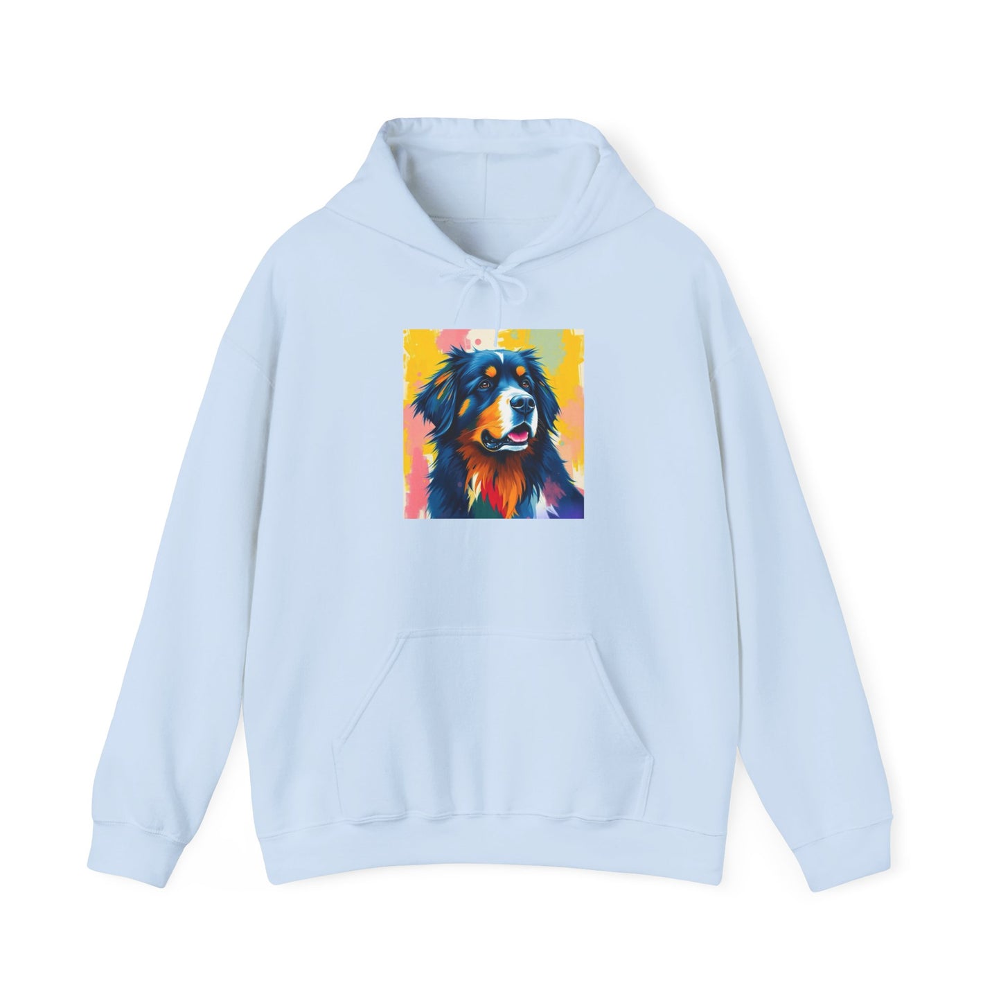 Bernese Mountain Dog Hoodie Sweatshirt