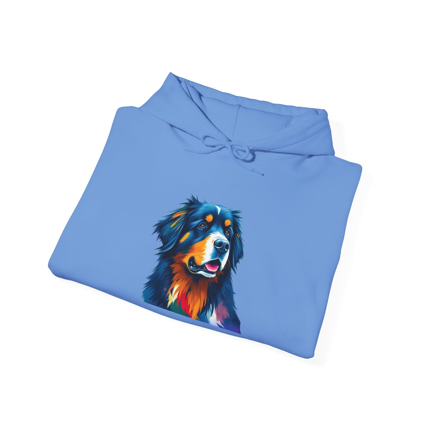 Bernese Mountain Dog Hooded Sweatshirt