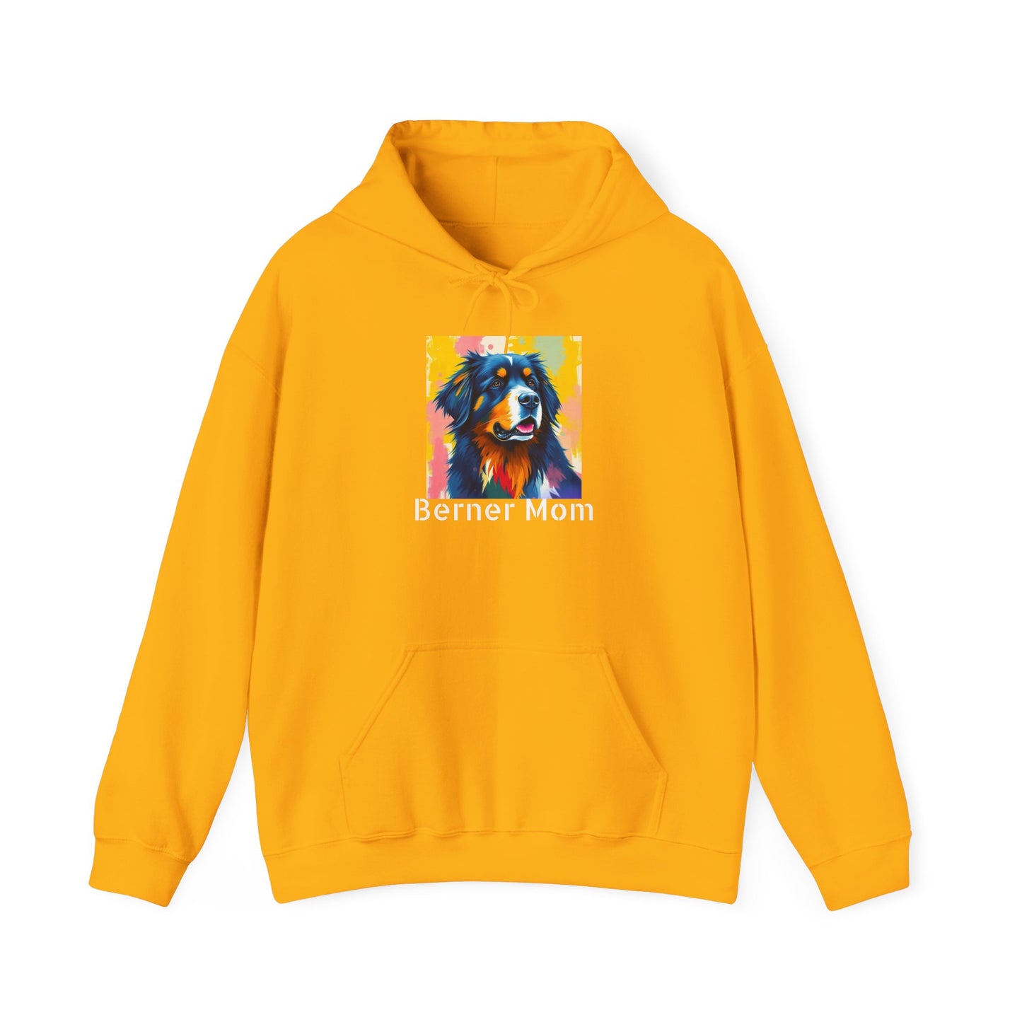 Bernese Mountain Dog Mom Hoodie Sweatshirt