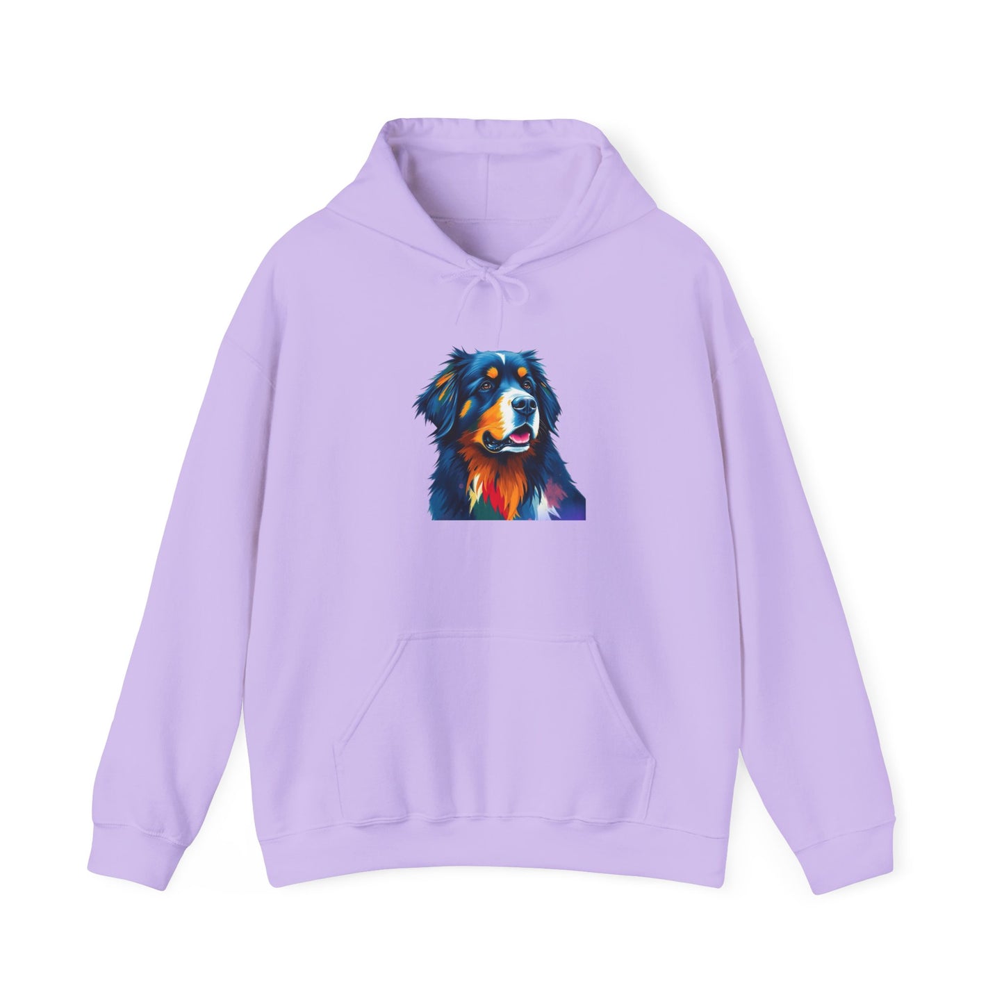 Bernese Mountain Dog Hooded Sweatshirt