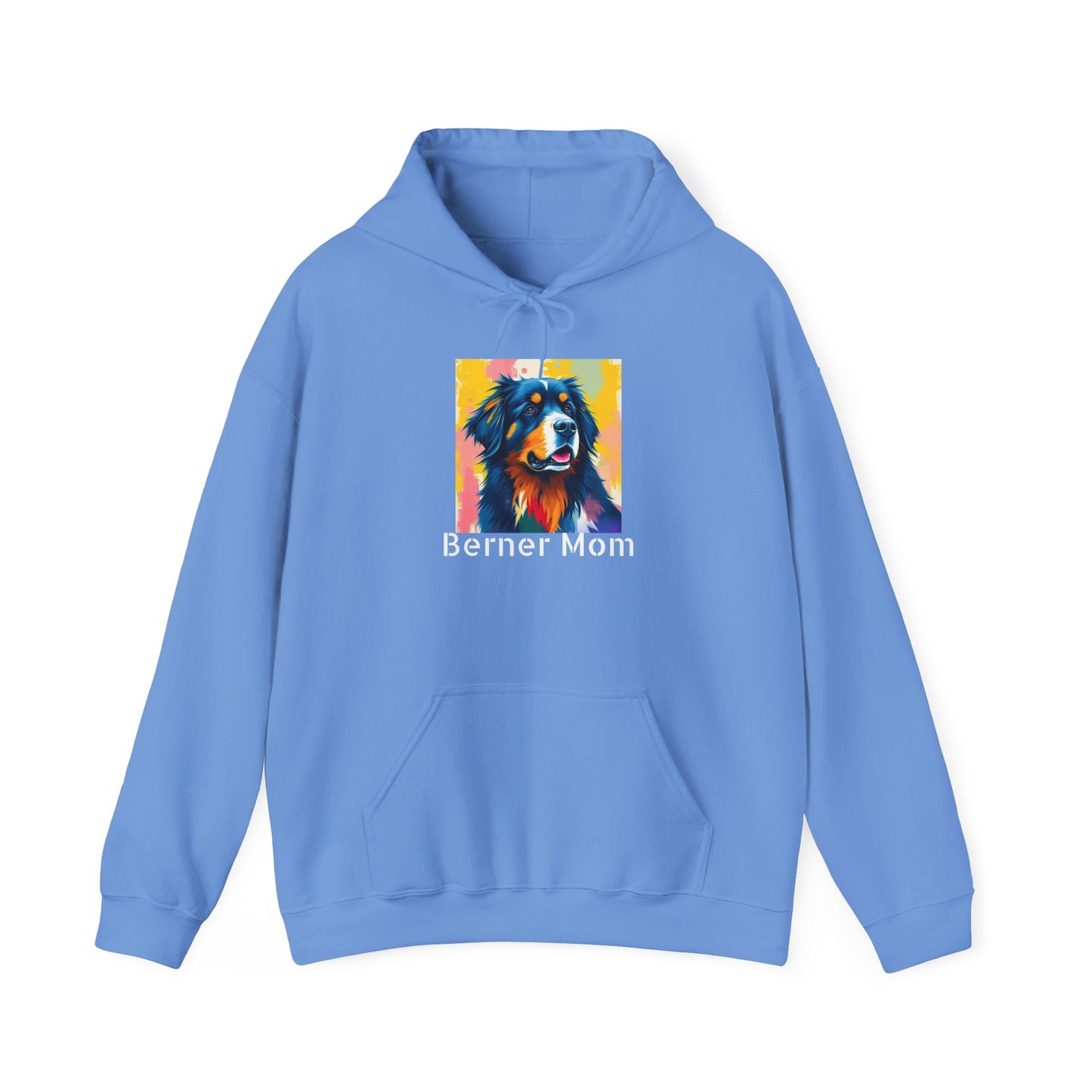 Bernese Mountain Dog Mom Hoodie Sweatshirt