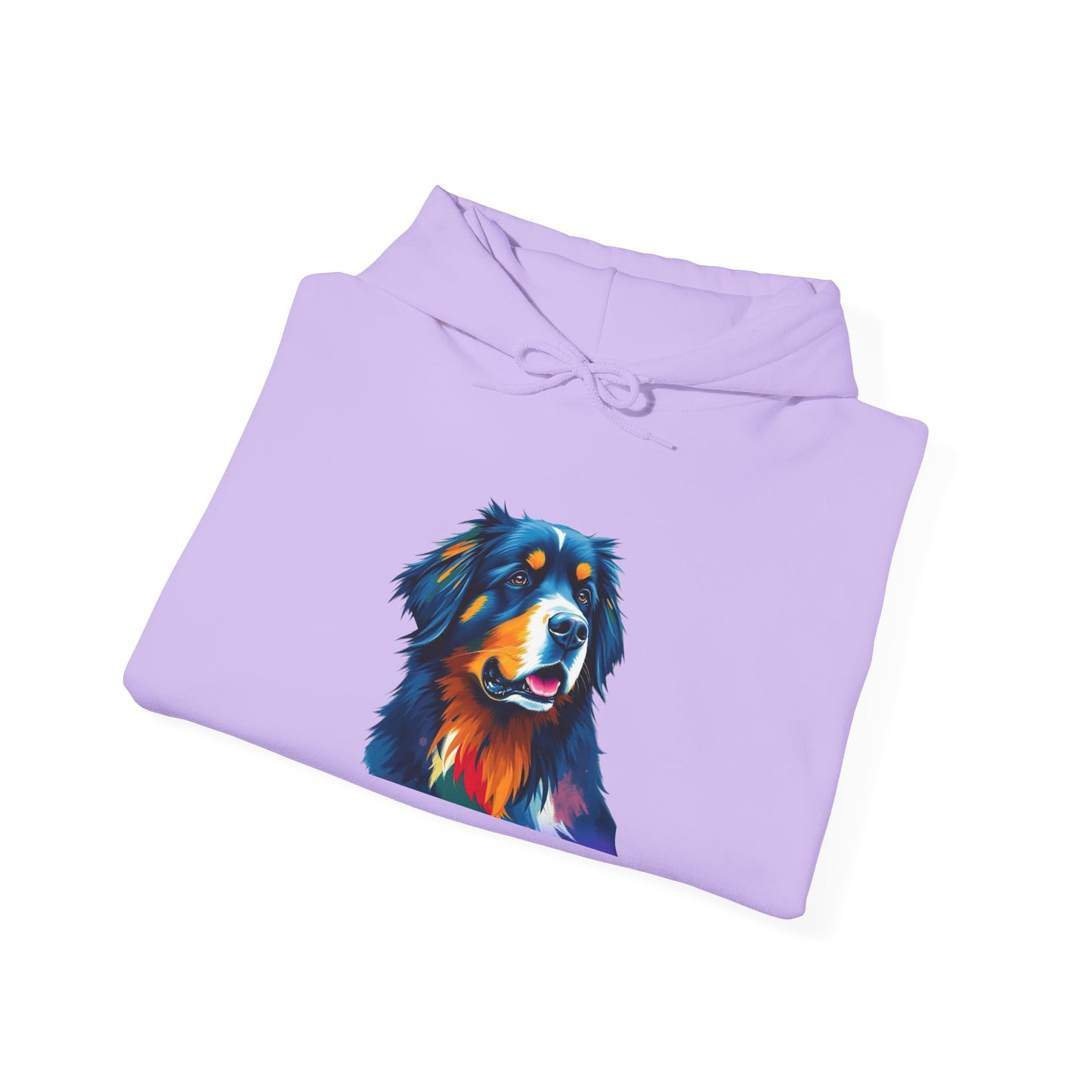 Bernese Mountain Dog Hooded Sweatshirt