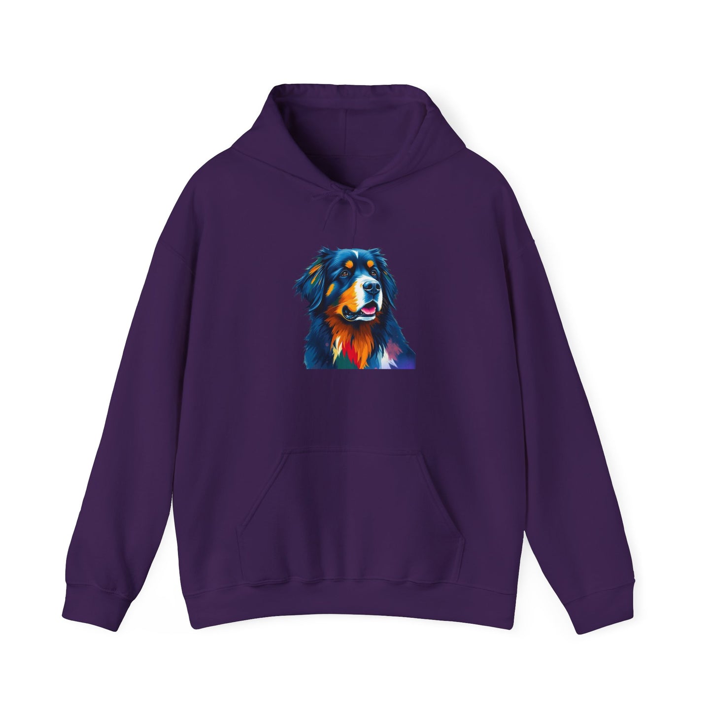 Bernese Mountain Dog Hooded Sweatshirt