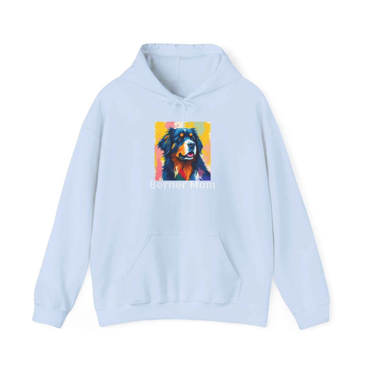 Bernese Mountain Dog Mom Hoodie Sweatshirt