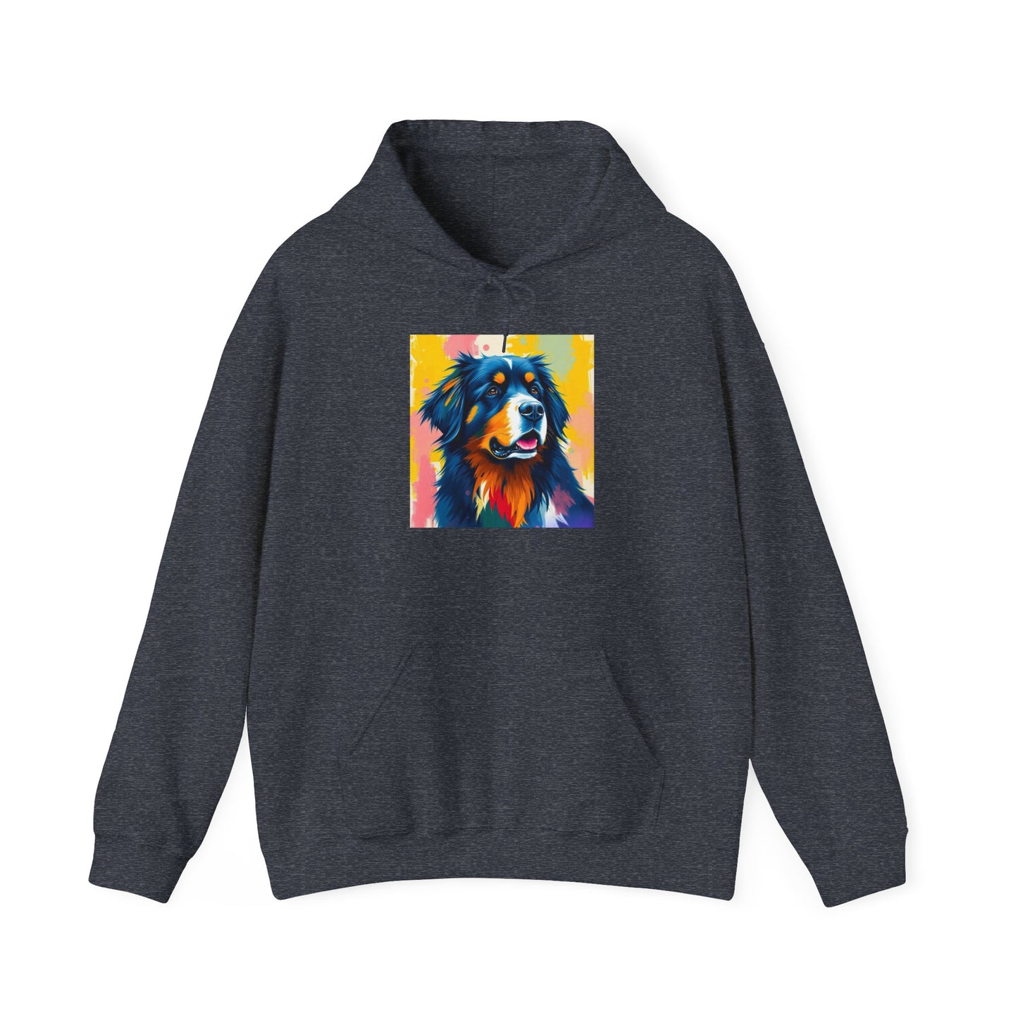 Bernese Mountain Dog Hoodie Sweatshirt