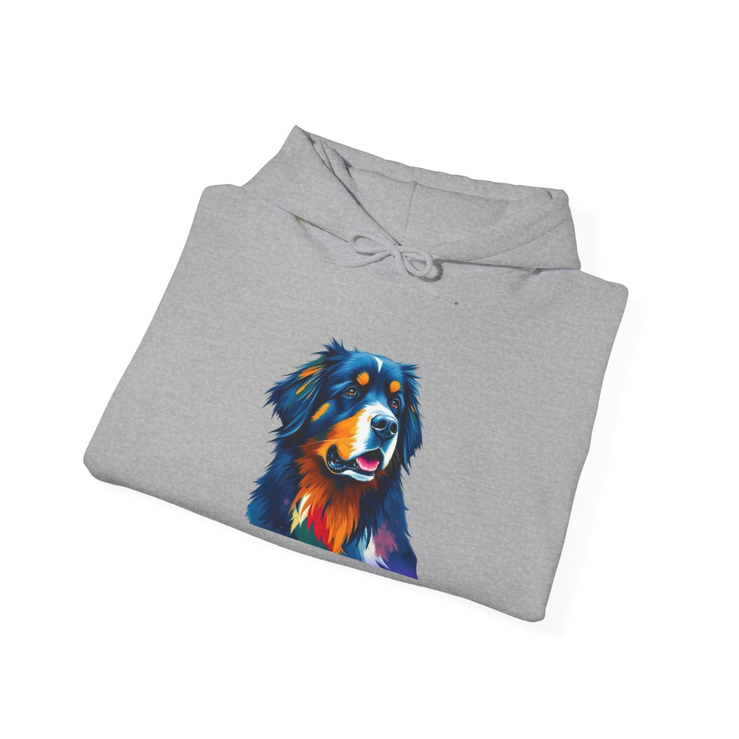 Bernese Mountain Dog Hooded Sweatshirt