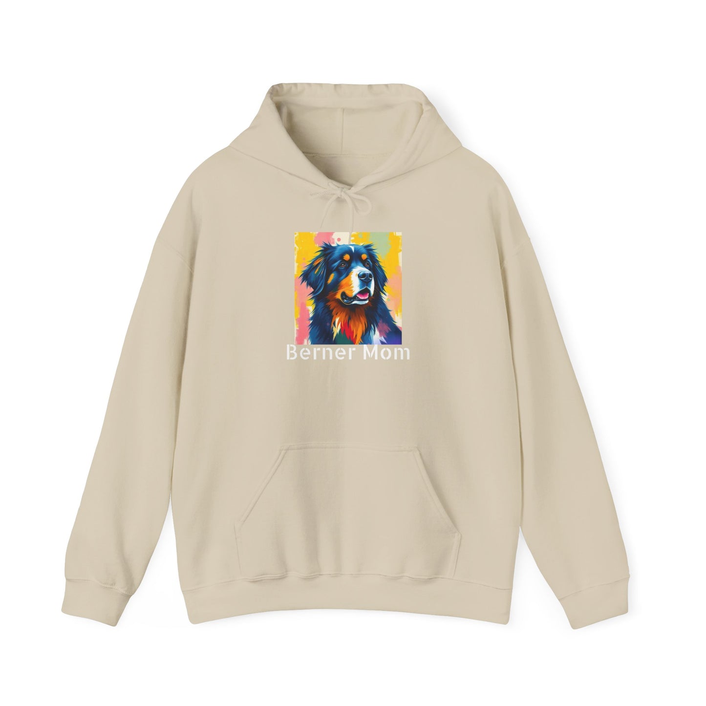 Bernese Mountain Dog Mom Hoodie Sweatshirt